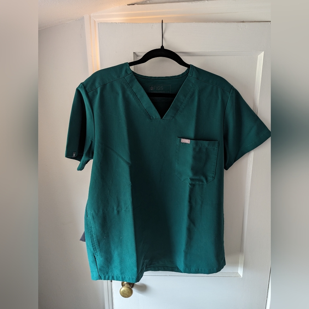 Mens Figs Scrub Top